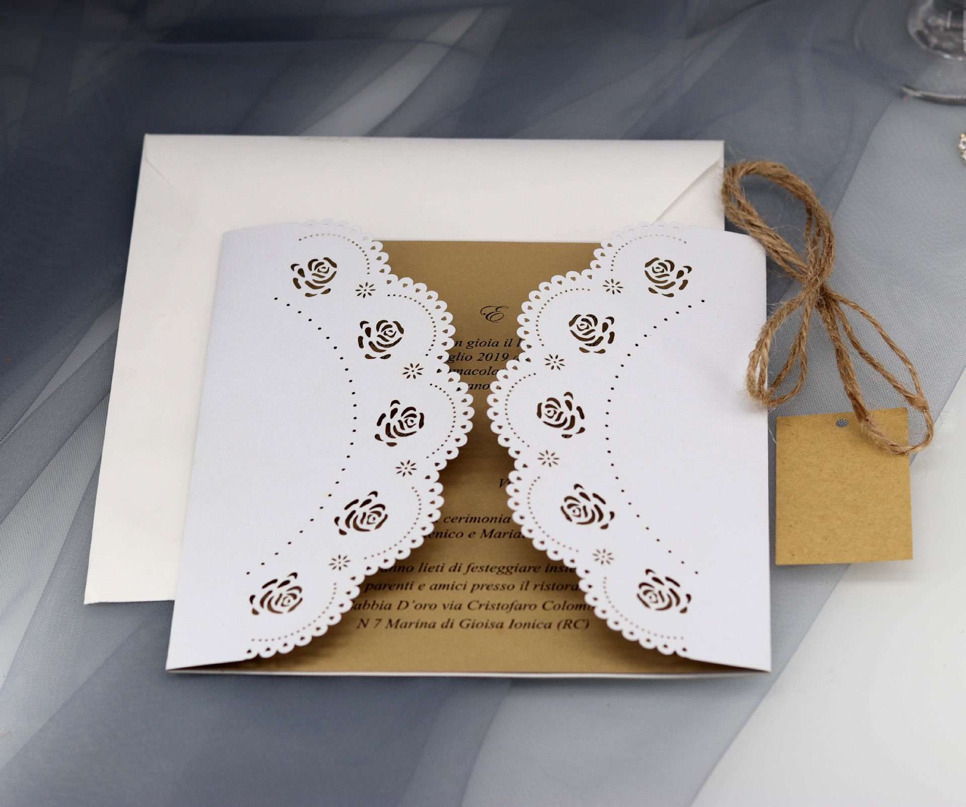 wedding invitation